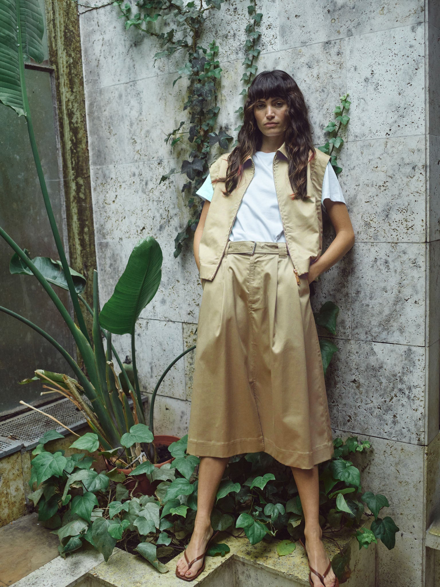 Modelshot / Twill / Detail